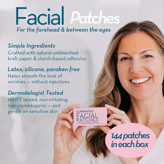 Lummvra® 10-in-1 Advanced Nano Microneedle Patches