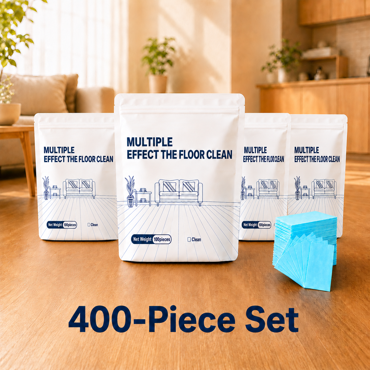 400--Piece Set
