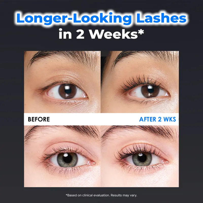 🔥Essential Eyelash Growth Serum, Jumbo Size 0.5fl.oz - Safe & Gentle Lashes Care, Fuller, Thicker in 2 Weeks, Non-Prostaglandin