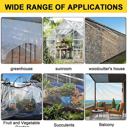 🔥HOT SALE🔥2026 Upgraded 100% Waterproof Rain Shield for Patio & Porch