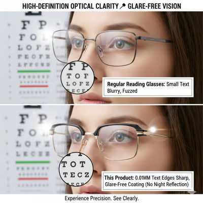 🔥Clearance Sale💖Frameless Smart Zoom Reading Glasses for Men & Women