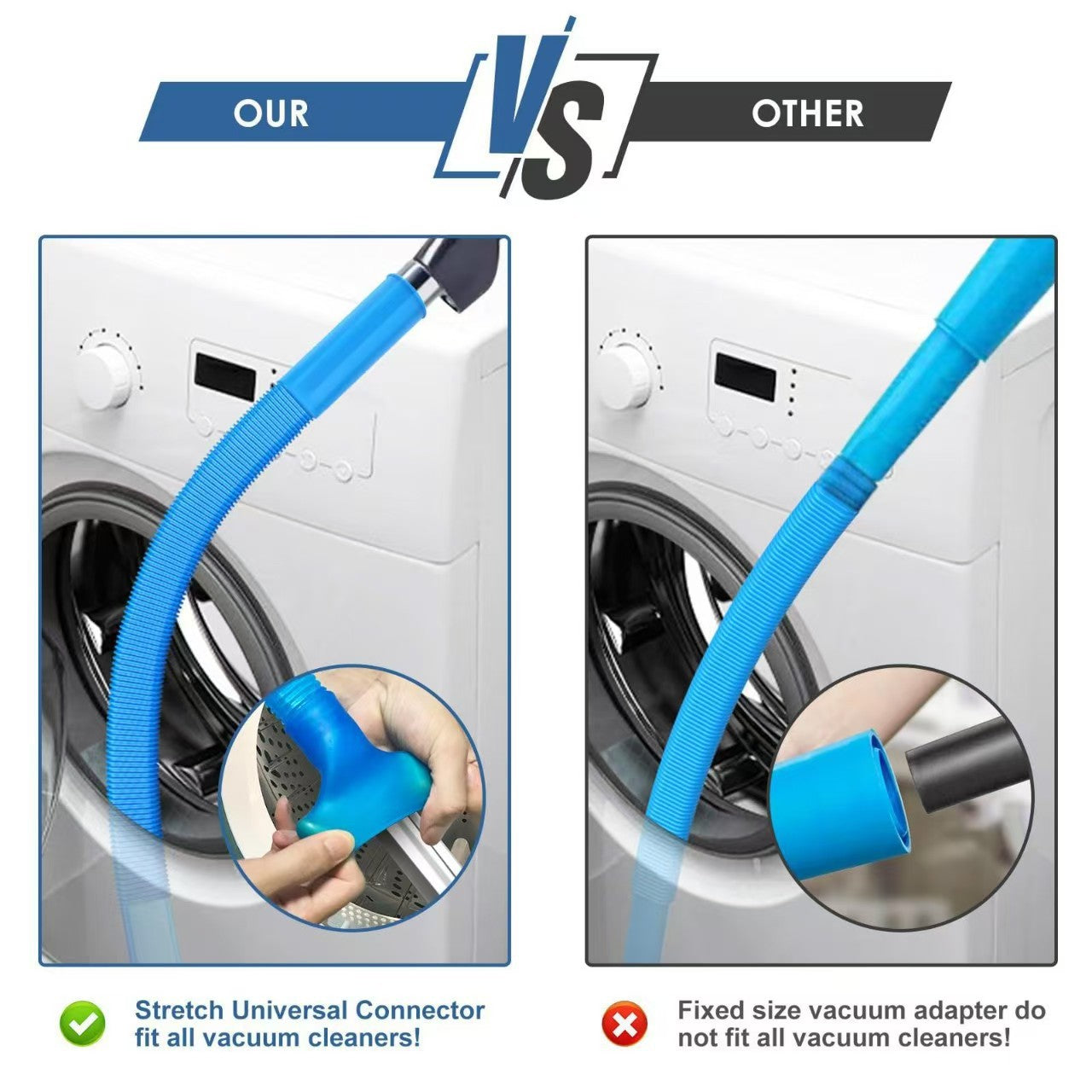 💥LAST DAY SALE 49% OFF💥Dryer Vent Cleaner Kit