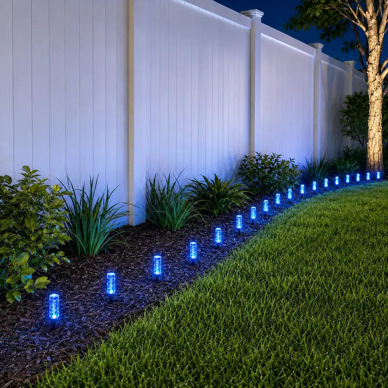 LED Solar Garden Stake Lights
