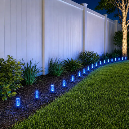 LED Solar Garden Stake Lights