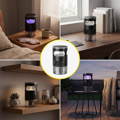 Ultra-Quiet Bionic UV Suction Mosquito Trap