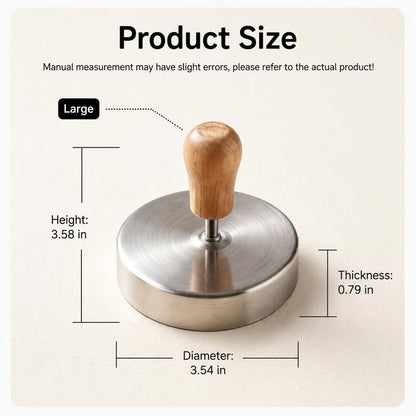 🔥hot-sale🔥Stainless Steel Burger Press
