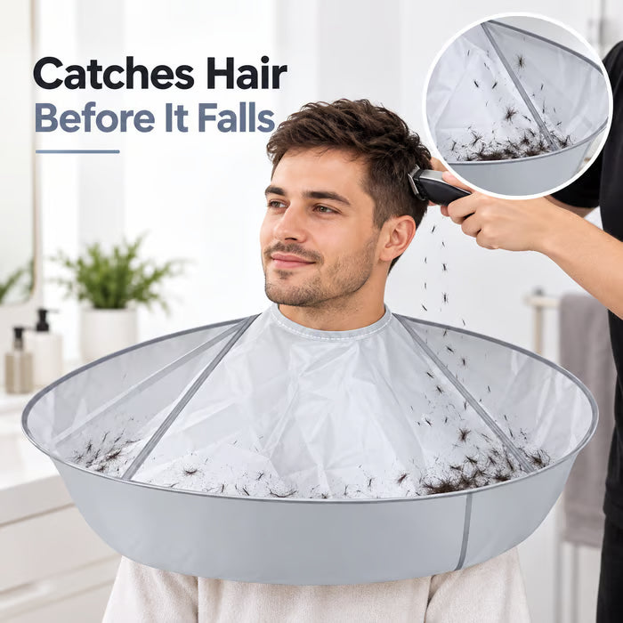 🔥Last Day 50% OFF - 💈Portable Hair Cutting Cape