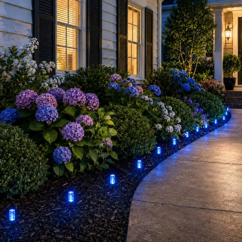LED Solar Garden Stake Lights