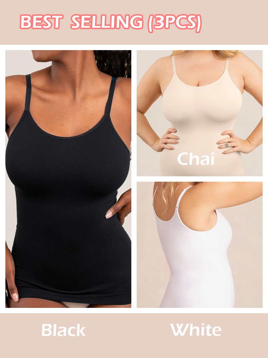 💖Limited-time discount🔥Last 3 Hours!!💝All Day Shaping Comfort Stretch Camisolei