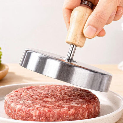 🔥hot-sale🔥Stainless Steel Burger Press