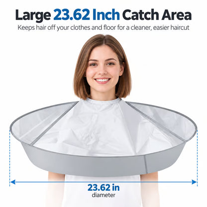 🔥Last Day 50% OFF - 💈Portable Hair Cutting Cape