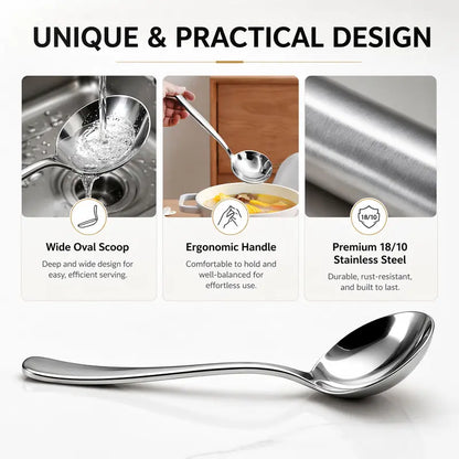 Stainless Steel Spadle Set