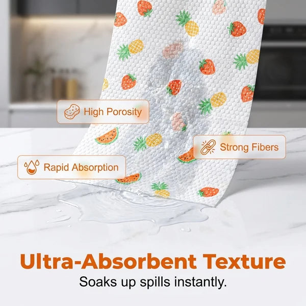 🔥hot-sale🔥Roll Reusable Cleaning Lazy Rags