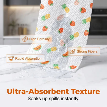 🔥hot-sale🔥Roll Reusable Cleaning Lazy Rags