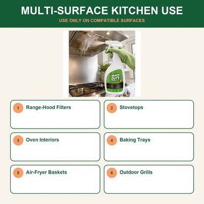 🔥HOT SALE🔥Heavy Duty Kitchen Degreaser Spray