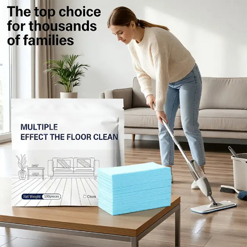 🔥Multi-Surface Floor Cleaning Tablets – Concentrated Cleaner for Hardwood, Tile, Laminate & More