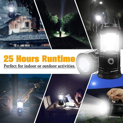 🔥HOT SALE🔥 Collapsible Portable LED Camping Lantern Lightweight
