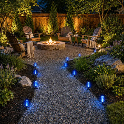 LED Solar Garden Stake Lights