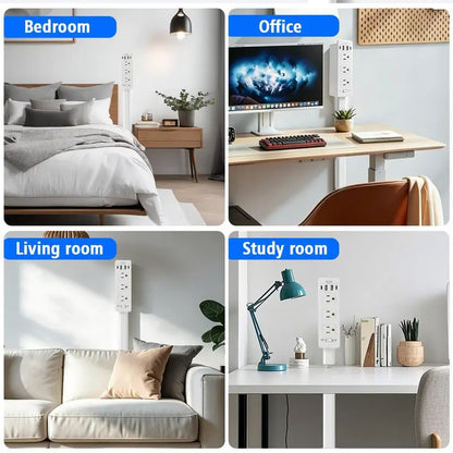 Rotating Wall Outlet Extender