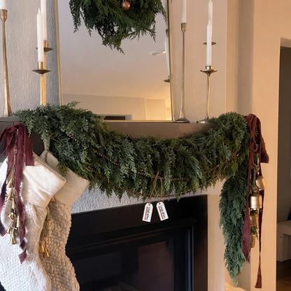🔥hot-sale🔥6FT Artificial Cedar Christmas Garland