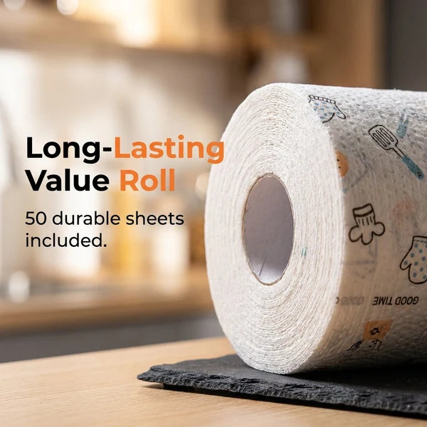 🔥hot-sale🔥Roll Reusable Cleaning Lazy Rags