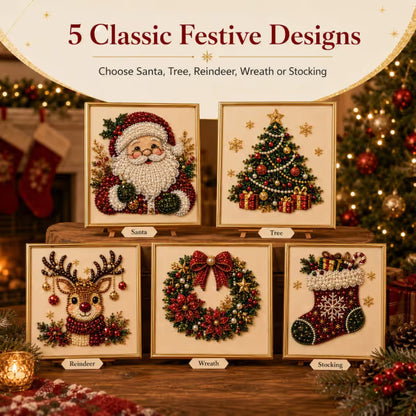 🔥hot-sale🔥🎨💎DIY Christmas Pearl Art Kit