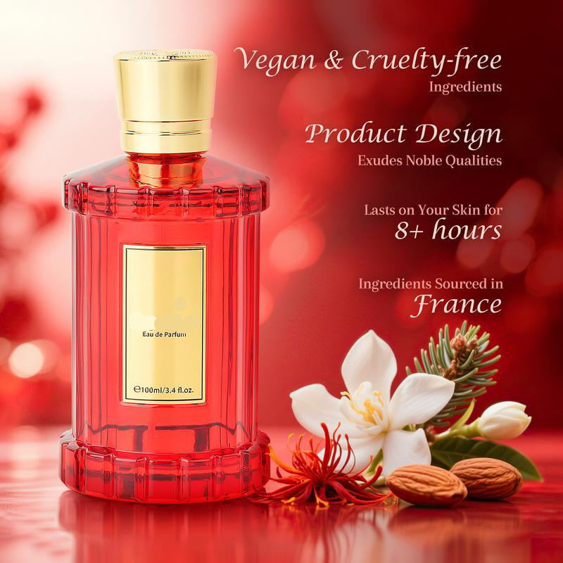 Rouge Essence Luxe Perfume - 12+ Hours Long-Lasting Fragrance