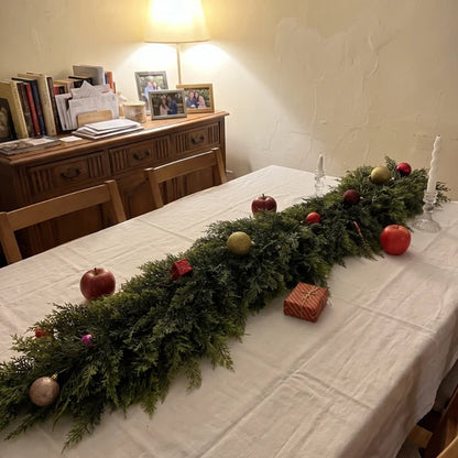 🔥hot-sale🔥6FT Artificial Cedar Christmas Garland