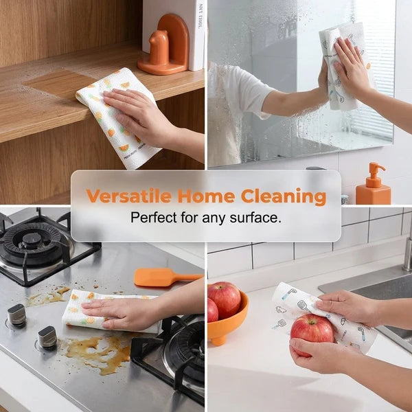 🔥hot-sale🔥Roll Reusable Cleaning Lazy Rags