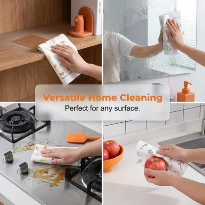 🔥hot-sale🔥Roll Reusable Cleaning Lazy Rags