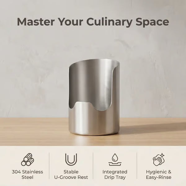 🔥hot-sale🔥Stainless Steel Utensil Organizer