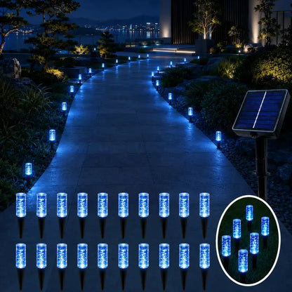 LED Solar Garden Stake Lights