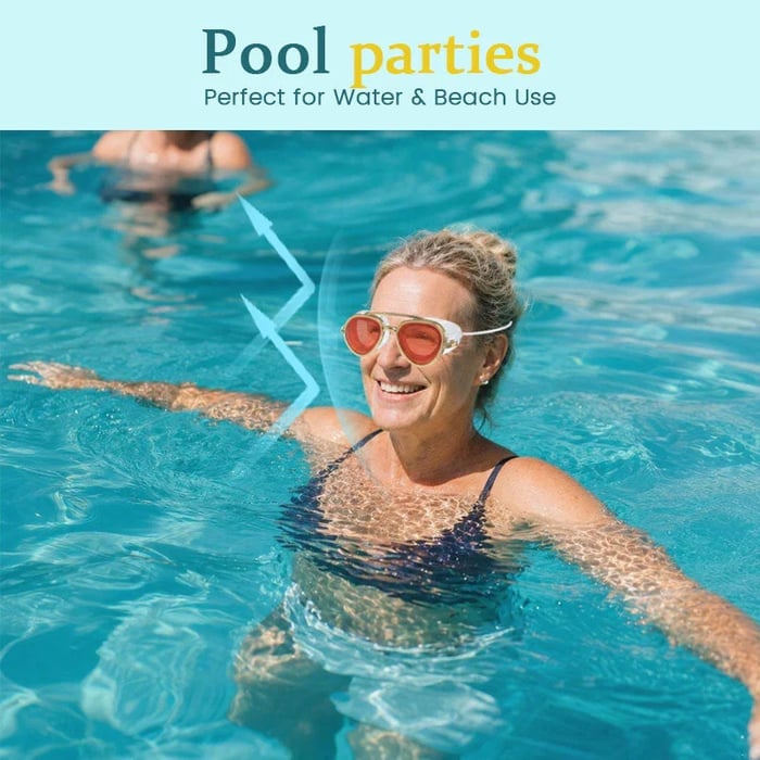 🔥Summer Pool Essentials!😎✨ SummerVibe Reflective Swim Goggles