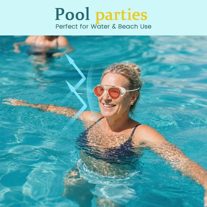 🔥Summer Pool Essentials!😎✨ SummerVibe Reflective Swim Goggles