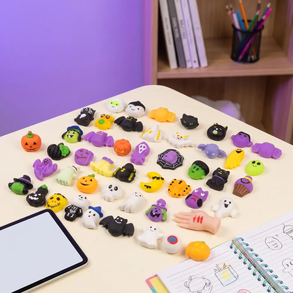 🔥HOT SALE🔥Halloween Squishies Stress Relief Toy Set