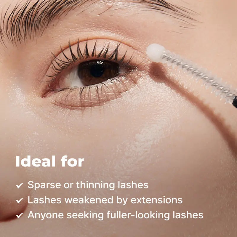 🔥Essential Eyelash Growth Serum, Jumbo Size 0.5fl.oz - Safe & Gentle Lashes Care, Fuller, Thicker in 2 Weeks, Non-Prostaglandin