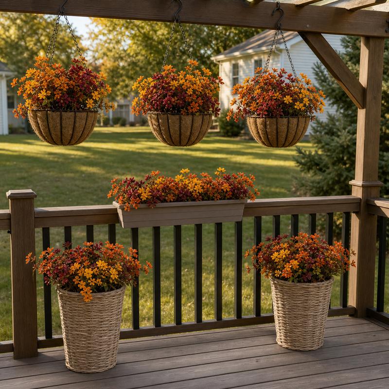 🔥hot-sale🔥Fall Artificial Flower Halloween