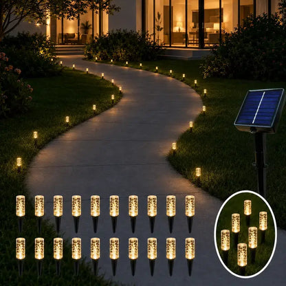 LED Solar Garden Stake Lights