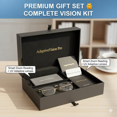 🔥Clearance Sale💖Frameless Smart Zoom Reading Glasses for Men & Women