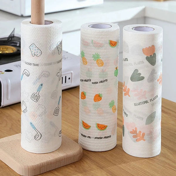 🔥hot-sale🔥Roll Reusable Cleaning Lazy Rags