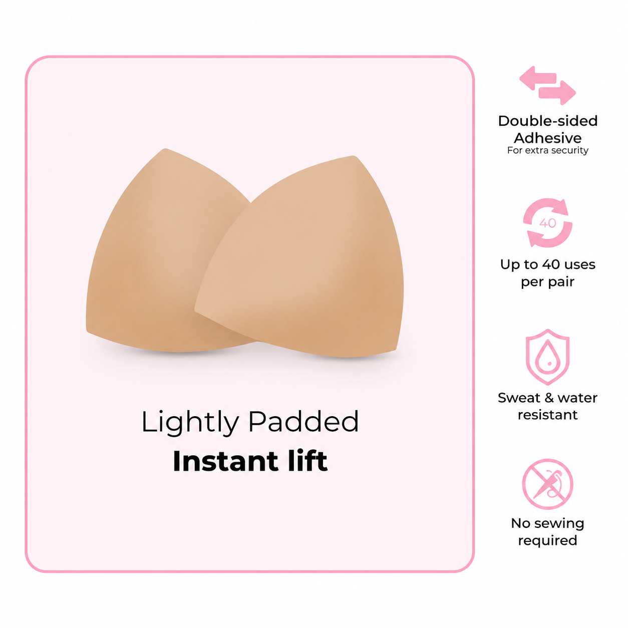 LUMMVRA Invisible Lift in Beige