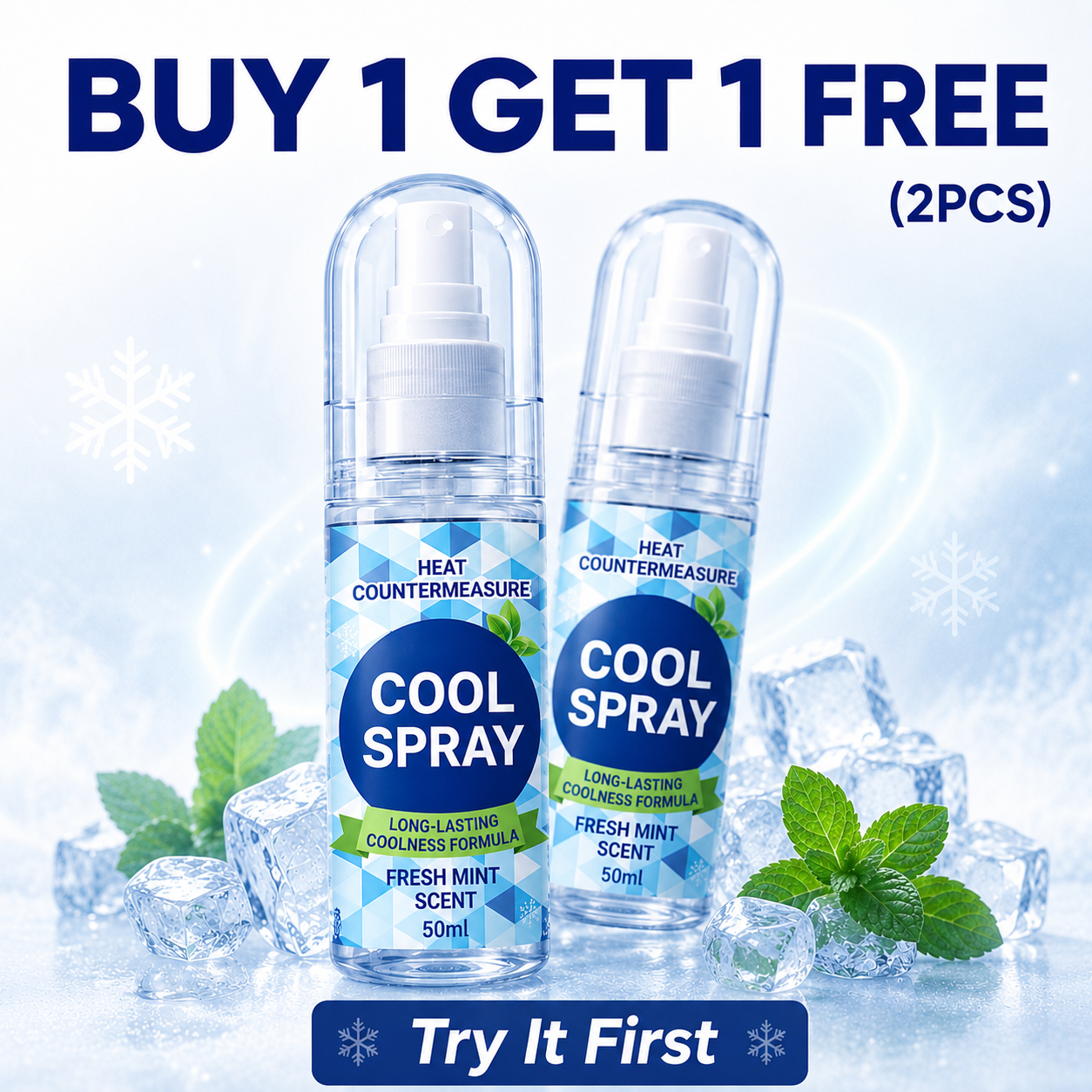 Buy 1 Get 1 Free(2pcs)