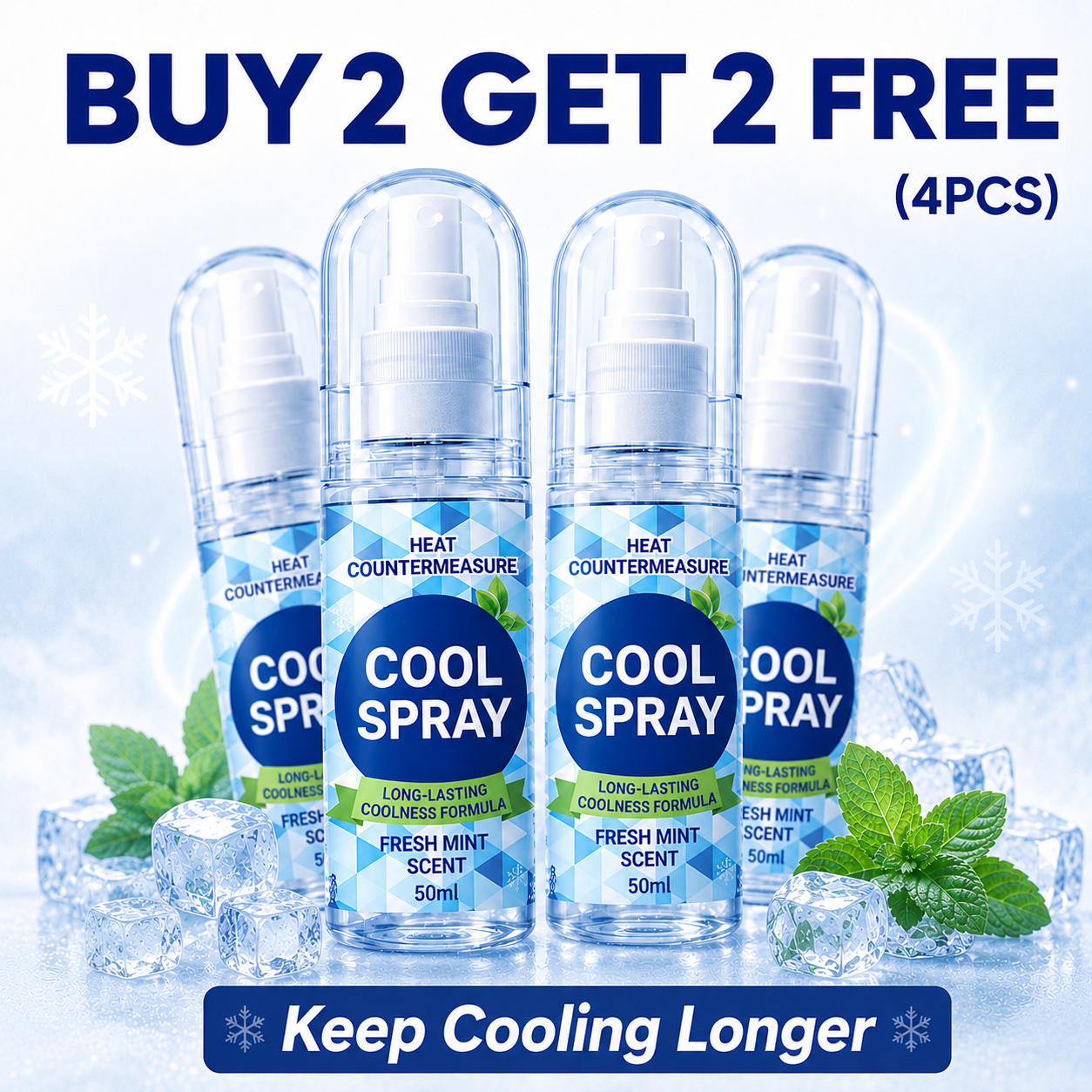 Buy 2 Get 2 Free(🔥4pcs)