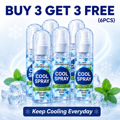 ⚡Cools down in 2 seconds❄️Long-Lasting Cooling Sensation Spray
