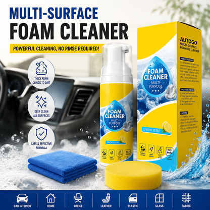 Lummvra™ Foam No-Rinse Cleaner