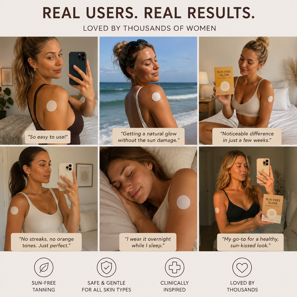 SunFree Transdermal Tanning Patch