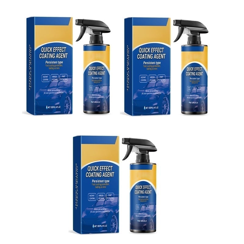 Summer Sale Ends Tonight Make Your Car Look Freshly Detailed — Without Expensive Waxing-Car Coating Spray – 7-in-1 Ceramic Shield | UV Protection & Hydrophobic Layer | 90-Day Money-Back Guarantee