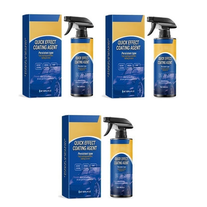 Summer Sale Ends Tonight Make Your Car Look Freshly Detailed — Without Expensive Waxing-Car Coating Spray – 7-in-1 Ceramic Shield | UV Protection & Hydrophobic Layer | 90-Day Money-Back Guarantee