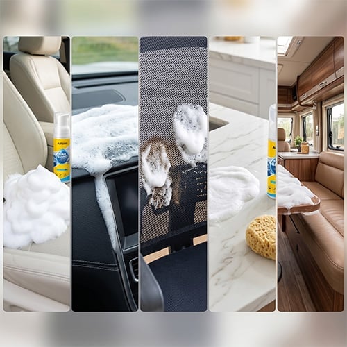 Lummvra™ Foam No-Rinse Cleaner