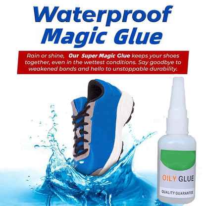 Upgrade to Large Capacity Welding High Strength Oily Glue,Universal Super Glue,Strong Plastic Glue Fast Repair and Curing for Metals, Plastics,with Anti Clog Cap,Strong Adhesive Waterproof Adhesive for Faux Leather,Metals,Wood,Plastics,Rubber.smartliving